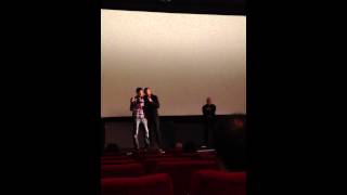 RESOLUTION Intro By Justin Benson & Aaron Moorhead at Celluloid Screams 2012