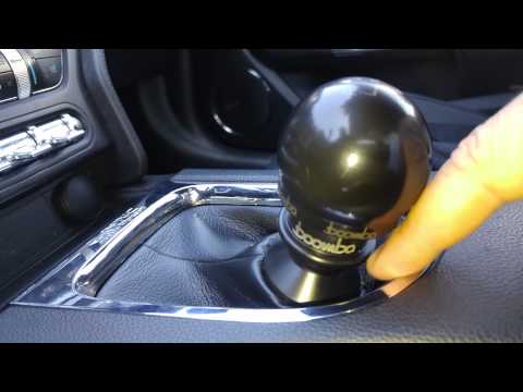 2015 Mustang Boomba Racing Shift Knob and Short Throw Shifter Review