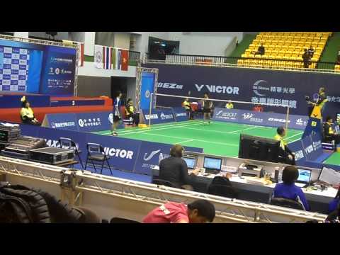 Badminton Asia Youth U19 Championships 2014, Taipei, Taiwan Part 1