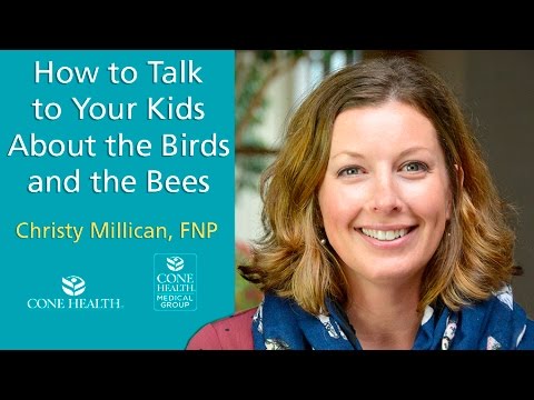 How to Talk to Your Kids About the Birds and the Bees