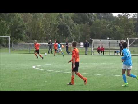 17-09-2016 : JVOZ O13-2 - Beek Vooruit O13-1 ; eerste helft