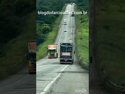 Perigos na Br116, de Conquista a Minas