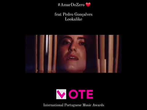 Vota na 'Amar Do Zero' para 'People's Choice Award' nos International Portuguese Music Awards