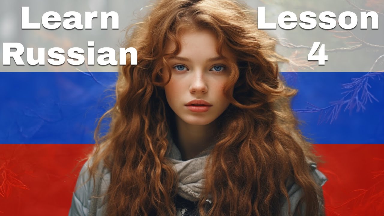 Learn Russian: Lesson 4 | Nonstop Speaking Method | Beginner Russian (Level 1)