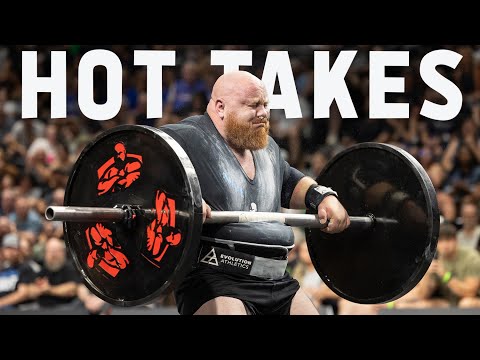 Will strongman be in the Enhanced Games? - Strongman Hot Takes || LAFP Ep. 51