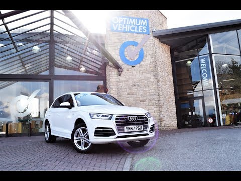 AUDI Q5 2.0 TDI Quattro S Line 5dr S Tronic - Optimum Vehicles Ltd