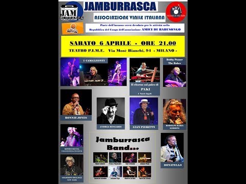 14°Jam Burrasca 6-4-2019 Teatro P.I.M.E - Milano