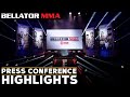 Bellator Press Conference Highlights | April Fight Announcements| Feb 9 2021