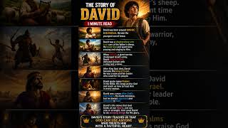 Bible Story - The Story of David The Shepherd