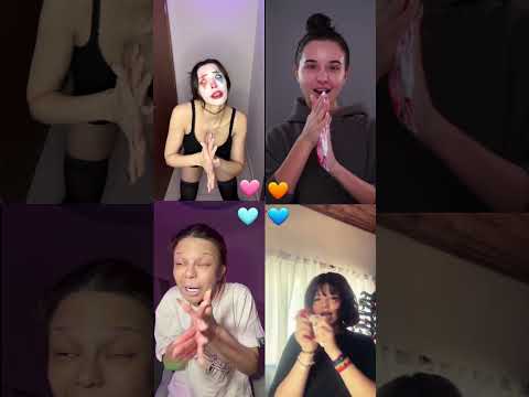 Aka ❤ + Shiro 🤍 = Pinku 🩷 Who Best Trend? #colors #dance #tiktok #shortvideo #trend #viral