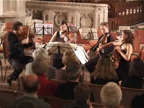 Benjamin Britten Three Divertimenti - Waltz - Carducci String Quartet