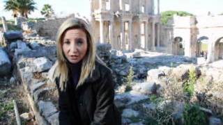 preview picture of video 'Ephesus Tours by TSC TRAVEL ( Introduction by our tour guide Ms Filiz Capraz)'