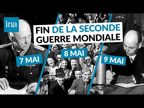 What was the exact day of the surrender of Nazi Germany in May 1945?