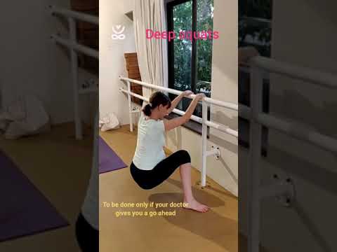 Pregnancy Deep Squats