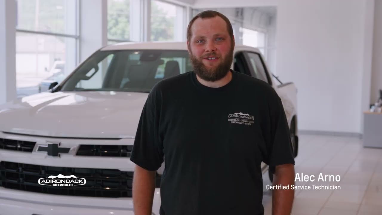 Adirondack Chevrolet Loves Chevy Techs