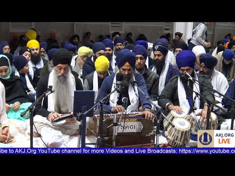 077 Toronto Dec. 2017 - Friday PM - Bhai Jaswant Singh Jee Toronto