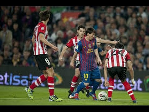 Lionel Messi vs Athletic Bilbao Home HD 720p Copa Del Rey Final