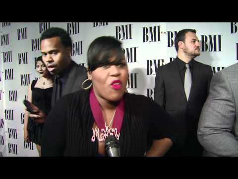 Makeba Riddick Interview - The 2012 BMI Pop Awards