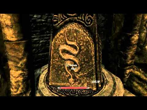 Gandair Plays Skyrim part-6 Bleak Falls Temple