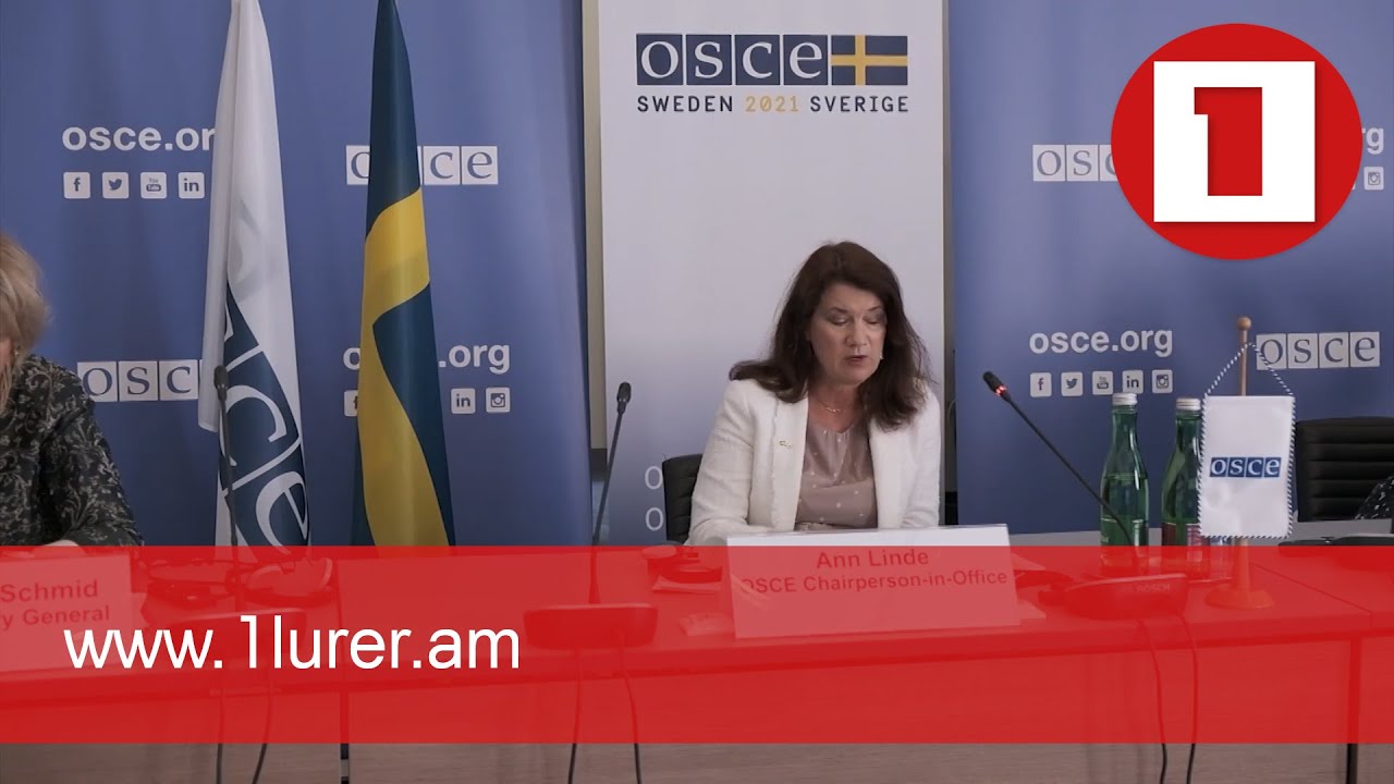 ԵԱՀԿ գործող նախագահը կոչ է արել ազատ արձակել բոլոր գերիներին և վերսկսել բանակցային գործընթացը