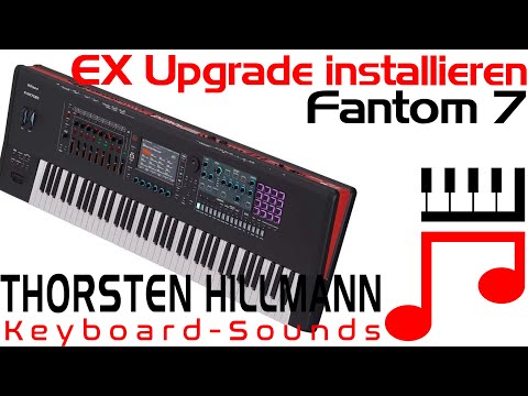 Wie du das EX update im. Roland Fantom EX Upgrade installierst, How to!