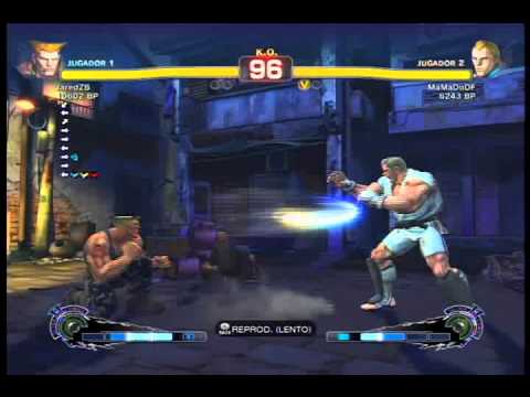 SSF4 Abel vs Guile MaMaDoDF great come back!