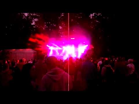 Silly Selection, Robbin of Locksley & Daniel Asher @ Furuvik Reggaefastival 2013