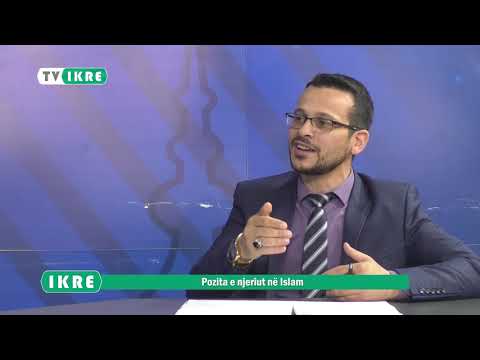 18. Emisioni "Ikre" me Rexhep ef. Imeri, Referent pranë Muftinisë së BFI - Shkup