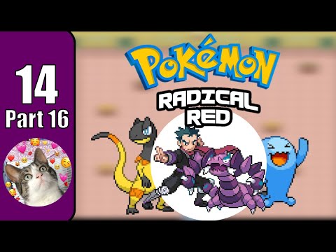Pokemon Radical Red Hardcore Nuzlocke ATTEMPT 14 Part 16 - Koga