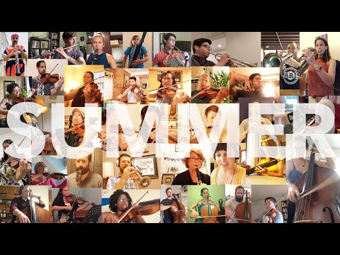 Summer Storm - Socially Distant Orchestra Plays Vivaldi