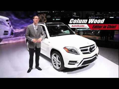 2013 Mercedes-Benz GLK250 - New York Auto Show