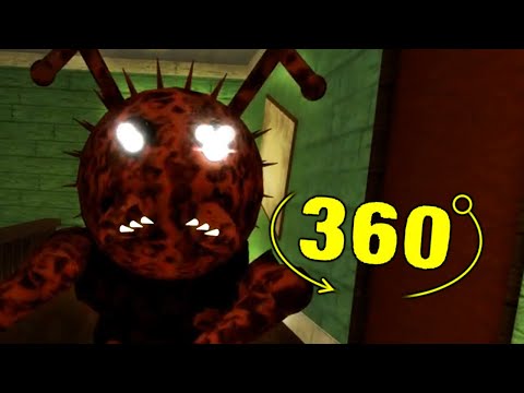 ROBLOX PIGGY 2 NEW SECRET SKIN ANTEO JUMPSCARE 360
