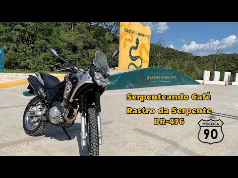 Serpenteando café - Rastro da Serpente - BR 476