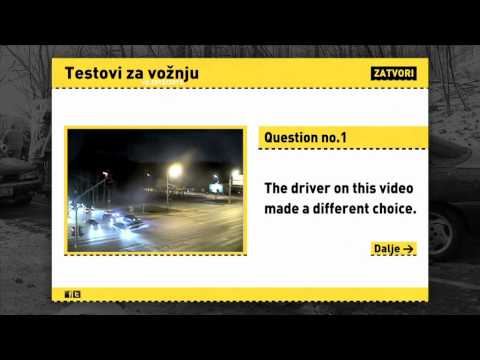 Testovi za vožnju / New Driving Tests