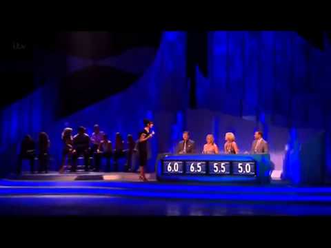 Dancing On Ice 2013 R3 - Gareth Thomas - School Disco Week