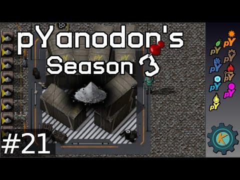 Ash Mountain Begins In Earnest - Factorio pYanodon's S3E21