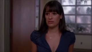 Glee   Finn and Rachel break up because Rachel cheated 2x09