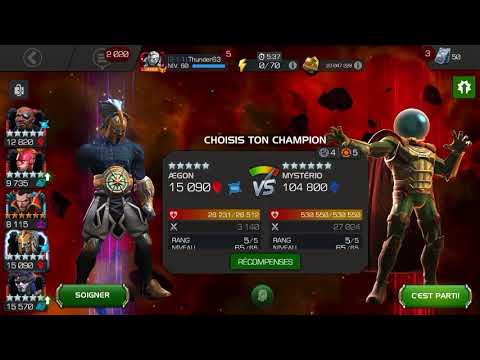 ÆGON VS 6.3.5 MYSTERIO BOSS