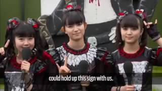 BABYMETAL &#39; KARATE &#39; (Download Festival 2016)