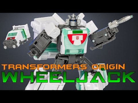 I'm Torn. | Transformers Origins WHEELJACK