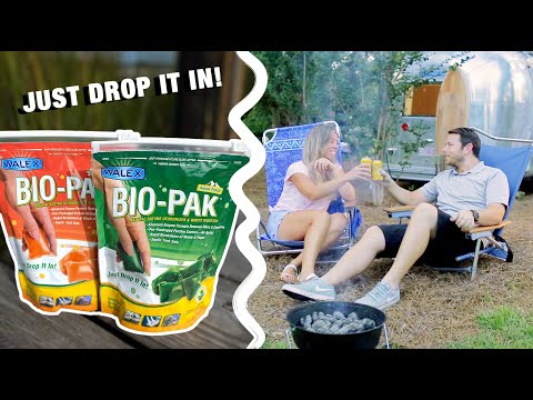 Bio-Pak is the Eco-Friendly RV Holding Tank Cleaner