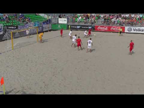 Real Münster   Hertha BSC Drittel 1 Semifinal 2019 Germany beach soccer league