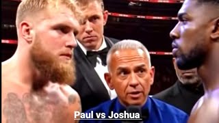 Download lagu The Impossible Mega Duel Will Become Real: Jake Paul vs. Anthony Joshua, December 19, 2025, in Miami mp3