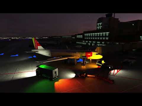 FROM LESA TO MAD O/B TAP 320 GETTING DARK