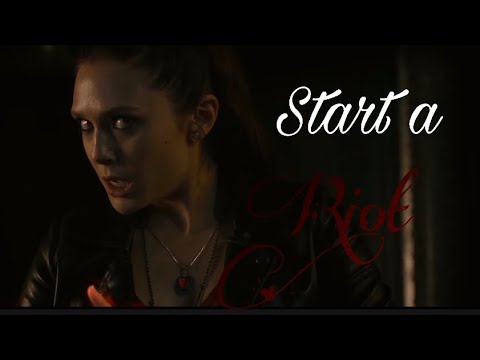 Marvel and dc women- start a riot