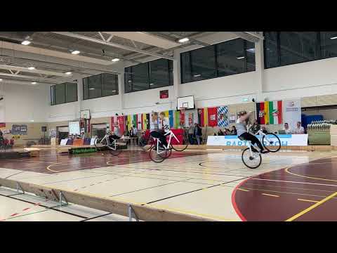 4er Kunstradsport offen Deutsche Meisterschaft Mainz