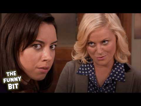 April moments that made us Obsessed with her | Parks and Recreation | The Funny Bit