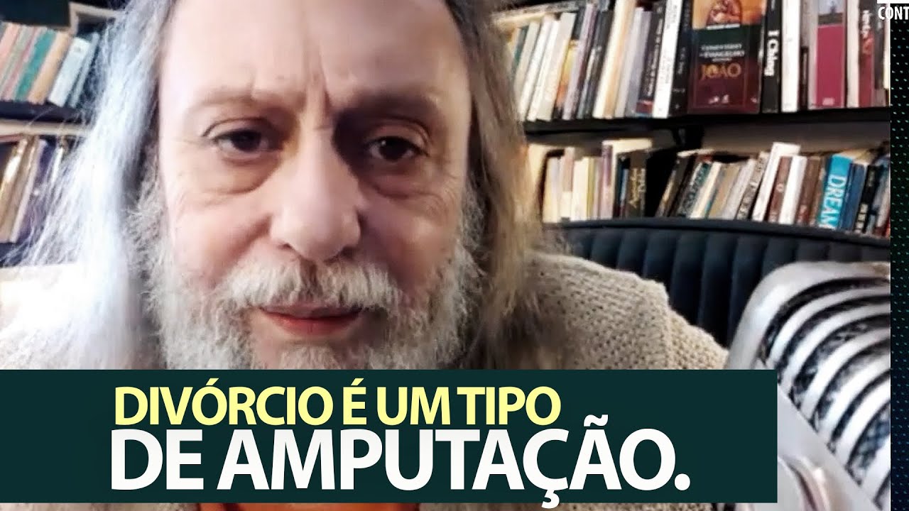 Divórcio é um tipo de amputação.