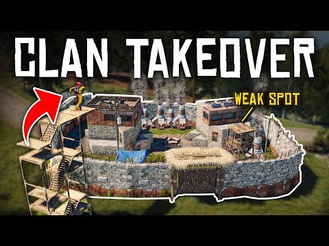 STEALING a CLAN BASE and SELLING IT - Rust Shop Roleplay
