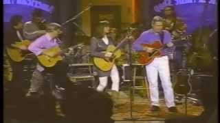 Chet Atkins, Jerry Reed, Suzy Bogguss, Pat Bergeson &quot;Going down that Road Feeling Bad&quot;